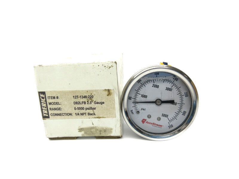 TRERICE 127-1346.220 0-5000PSI 1/4" NSMP