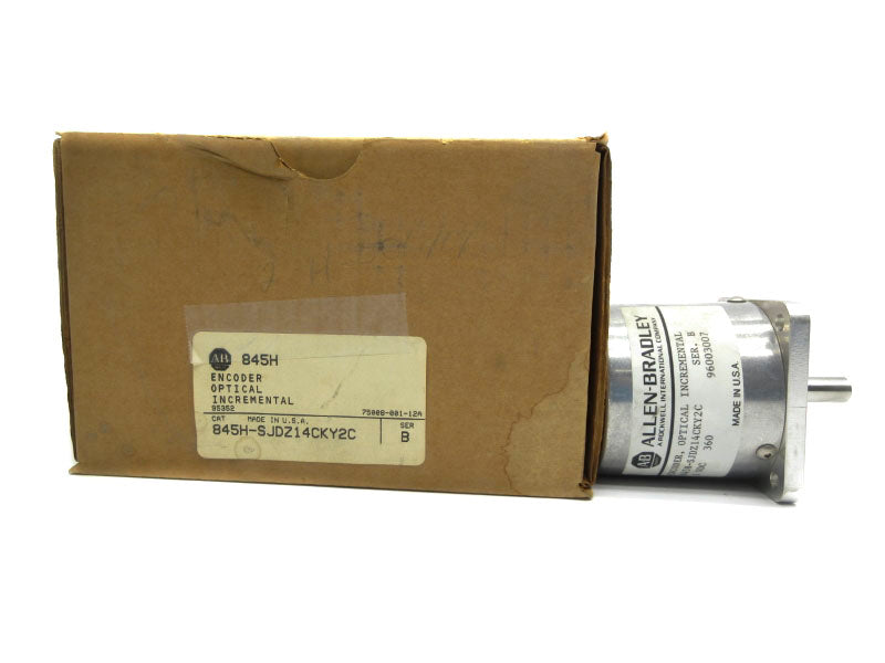 ALLEN BRADLEY 845H-SJDZ14CKY2C SER. B (BR/WH) NSMP