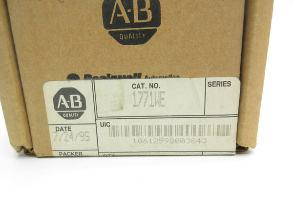 ALLEN BRADLEY 1771-WE NSMP