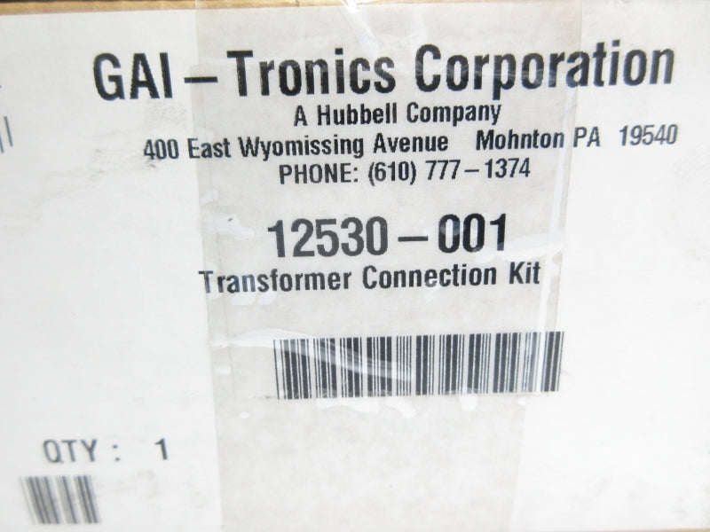 GAI TRONICS 12530-001 NSMP