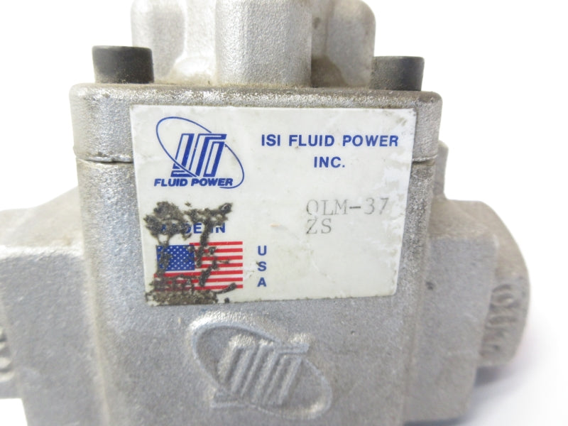 FLUID POWER QLM-37-ZS NSNP