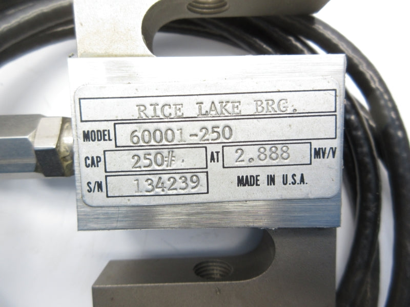 RICE LAKE 60001-250 NSNP