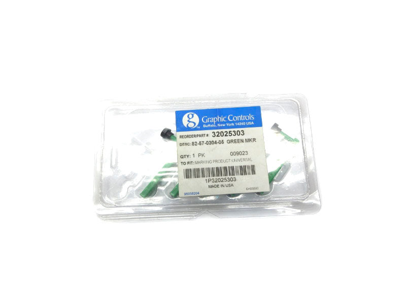 GRAPHIC CONTROLS 82-57-0304-05 32025303 (PKG OF 5) NSMP