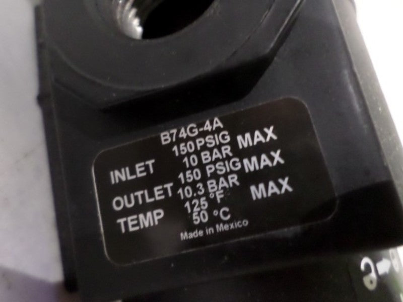 DIXON B74G-4A FILTER REGULATOR NSNP