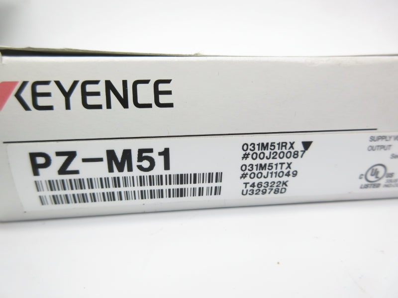 KEYENCE PZ-M51 12-24VDC NSMP