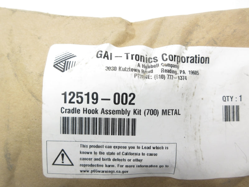 GAI TRONICS 12519-002 NSMP