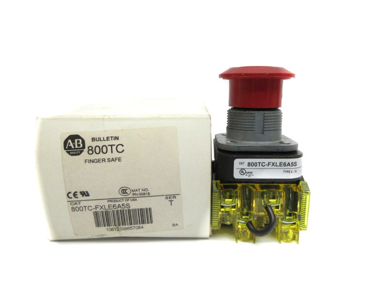 ALLEN BRADLEY 800TC-FXLE6A5S SER. T (WH) NSMP