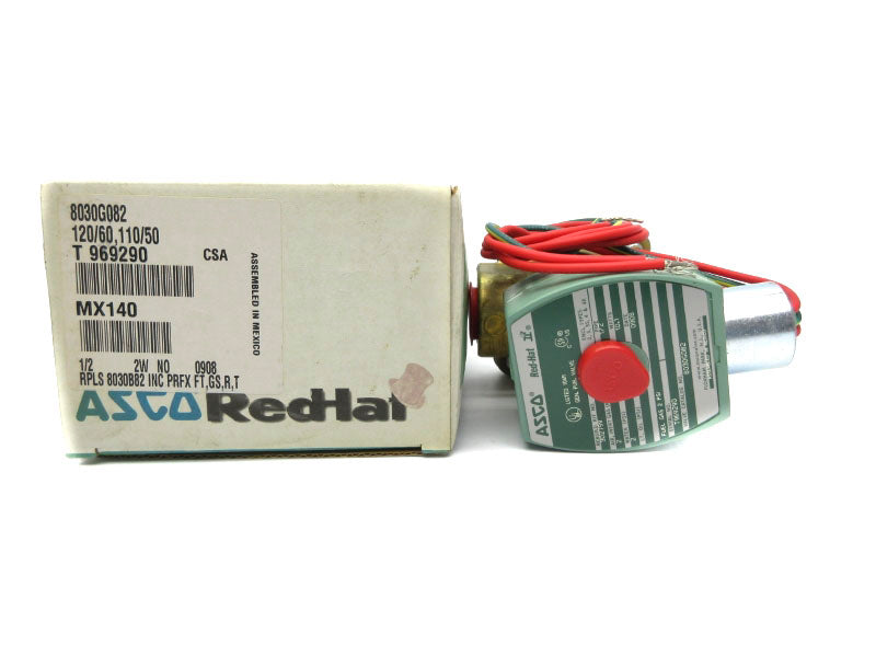 ASCO 8030G082 110/120V 2PSI 1/2" NSMP