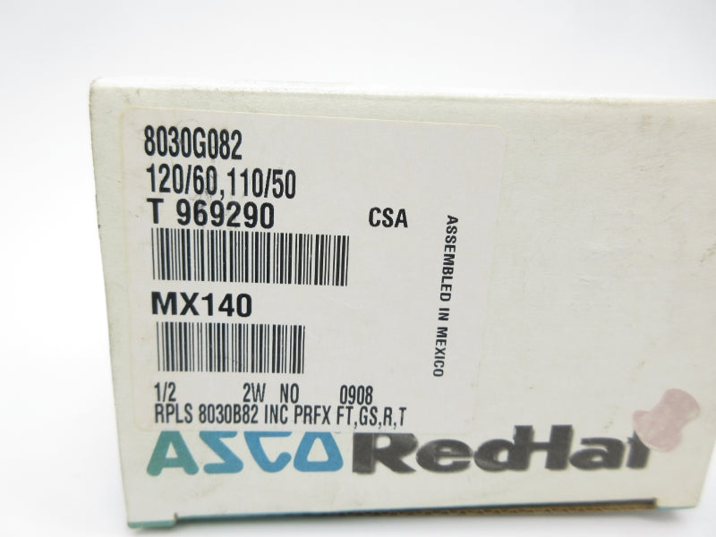 ASCO 8030G082 110/120V 2PSI 1/2" NSMP