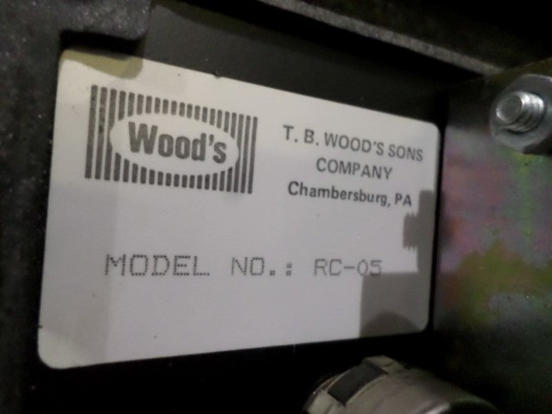 TB WOODS RC-05 REMOTE CONTROL UNMP
