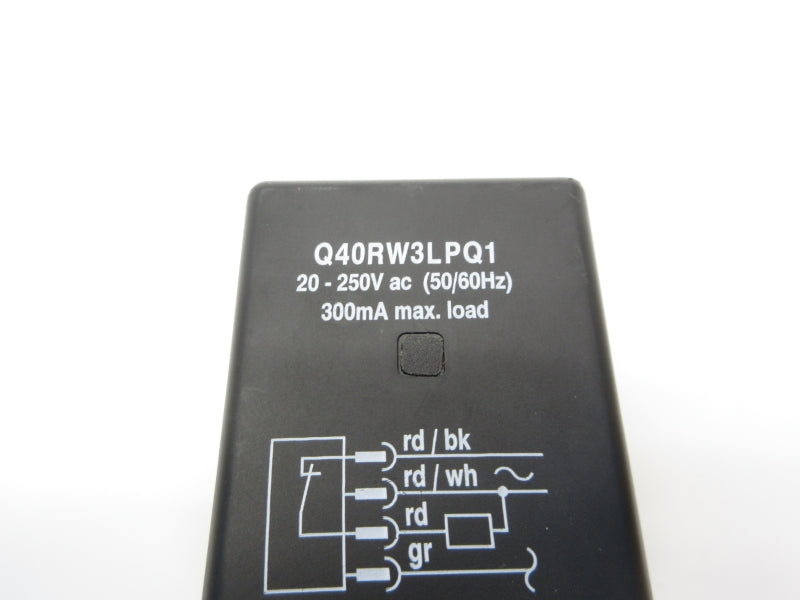BANNER ENGINEERING Q40RW3LPQ1 20-250VAC NSNP