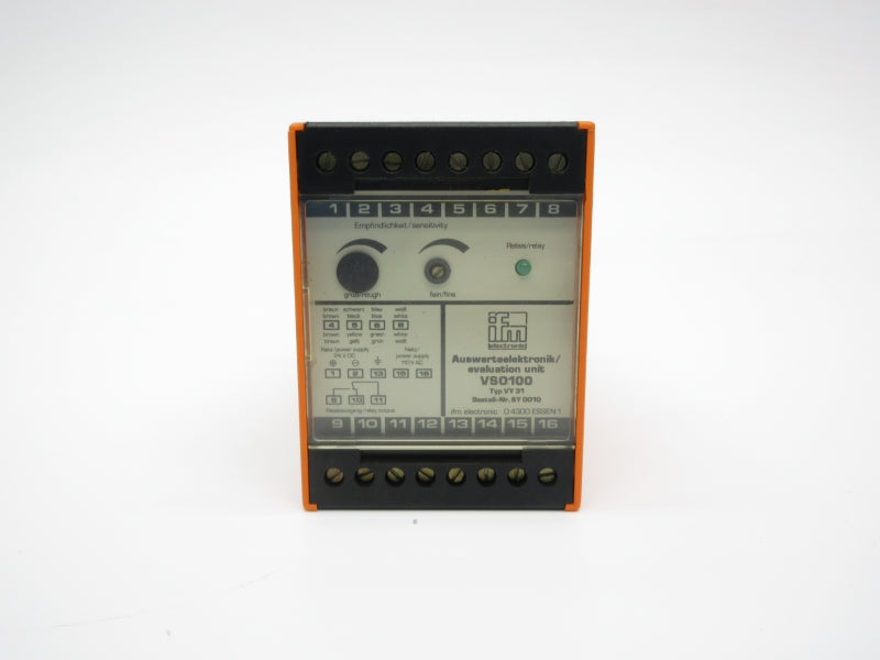 IFM EFECTOR VSO100 110VAC NSNP