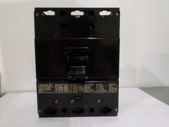 WESTINGHOUSE LA3400F CIRCUIT BREAKER 400A *NEW NO BOX*
