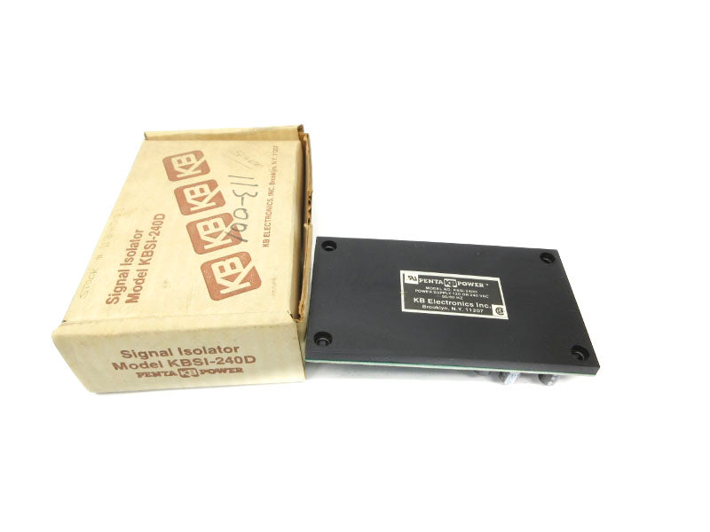 KB ELECTRONICS KBSI-240D 120/240VAC NSMP