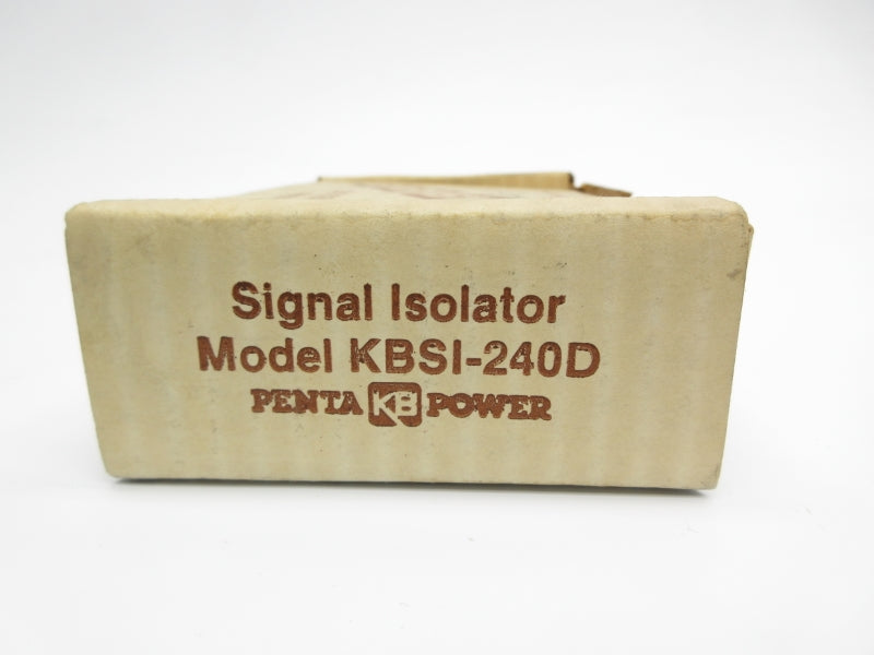 KB ELECTRONICS KBSI-240D 120/240VAC NSMP