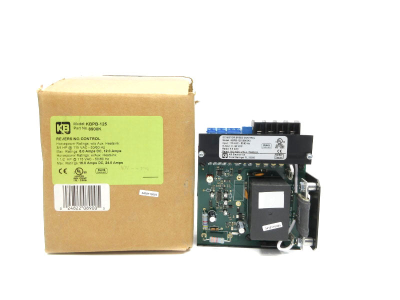 KB ELECTRONICS KBPB-125 8900K 115VAC 24.0A NSMP