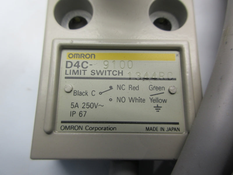 OMRON D4C-9100 250V 5A NSNP