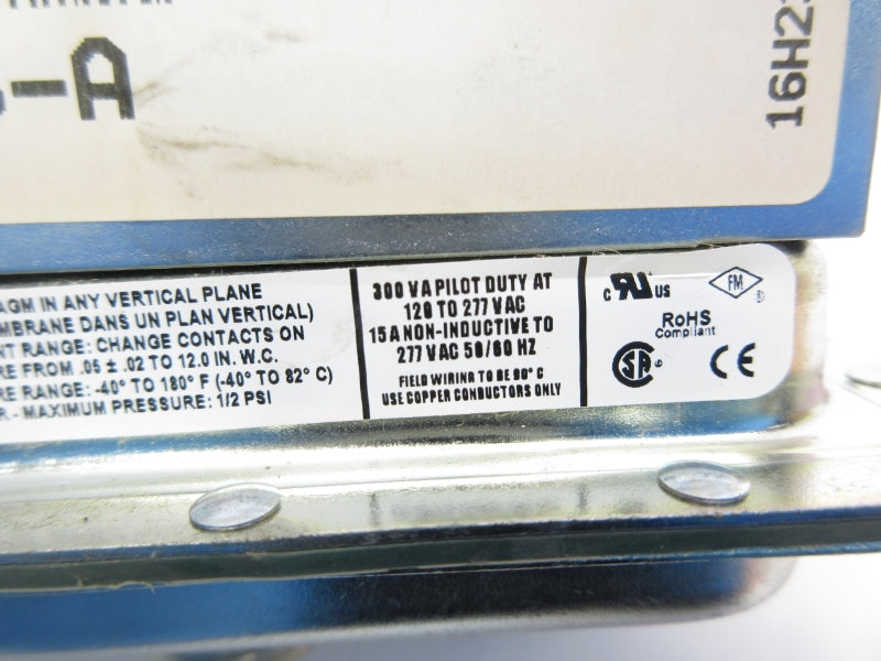 CLEVELAND CONTROLS AFS-A 120-277VAC NSNP