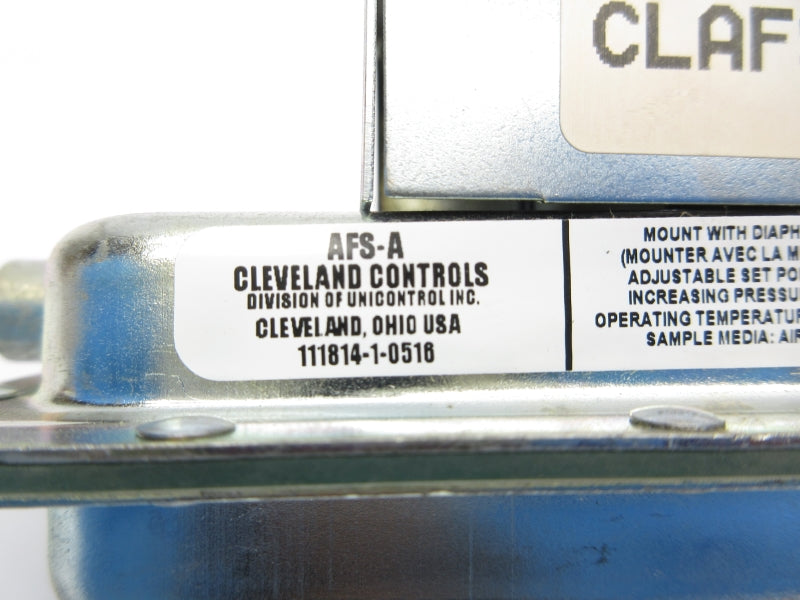 CLEVELAND CONTROLS AFS-A 120-277VAC NSNP