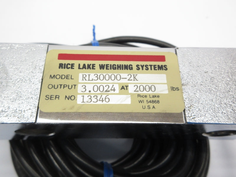 RICE LAKE WEIGHING SYSTEMS RL30000-2K NSNP