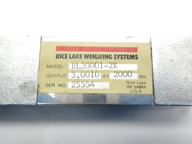RICE LAKE WEIGHING SYSTEMS RL300012K NSNP MRO Global Solutions