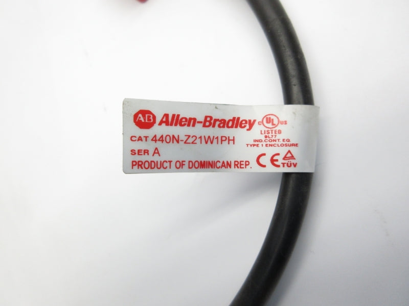 ALLEN BRADLEY 440N-Z21W1PH SER. A NSNP