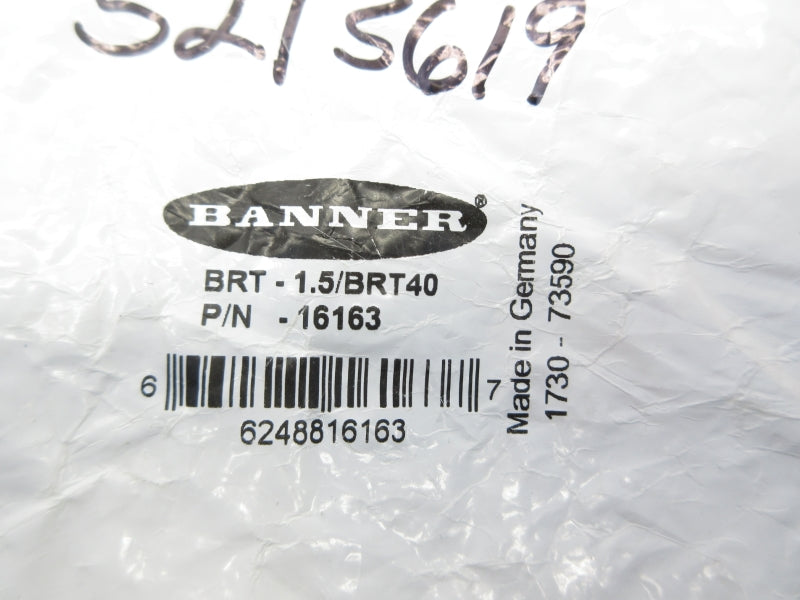 BANNER ENGINEERING BRT-1.5/BRT40 16163 NSMP