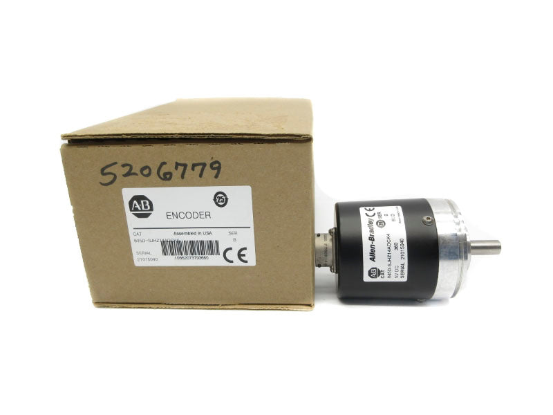 ALLEN BRADLEY 845D-SJHZ14ADCK4 SER. B 5VDC (BR/WH) NSMP