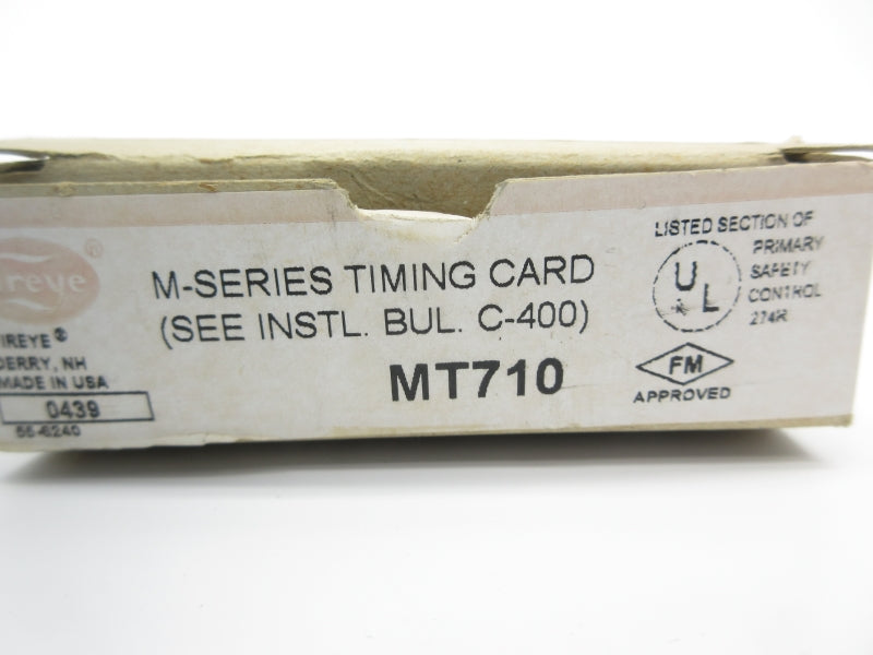 FIREYE MT710 NSMP