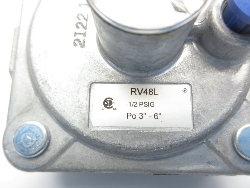 MAXITROL RV48L 1/2PSI 3-6" NSNP
