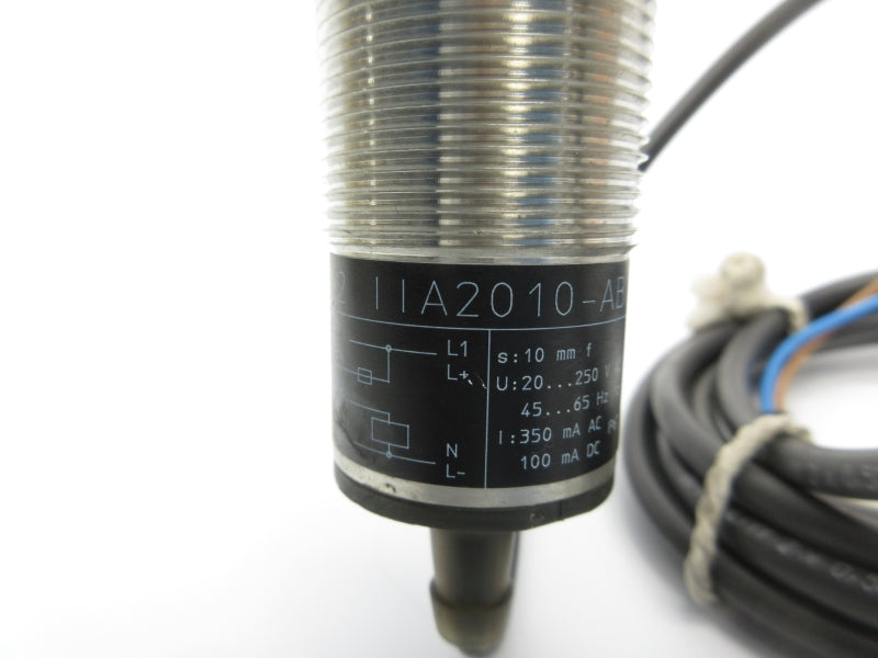IFM EFECTOR IIA2010-ABOA II0272 20-250VAC/DC NSNP