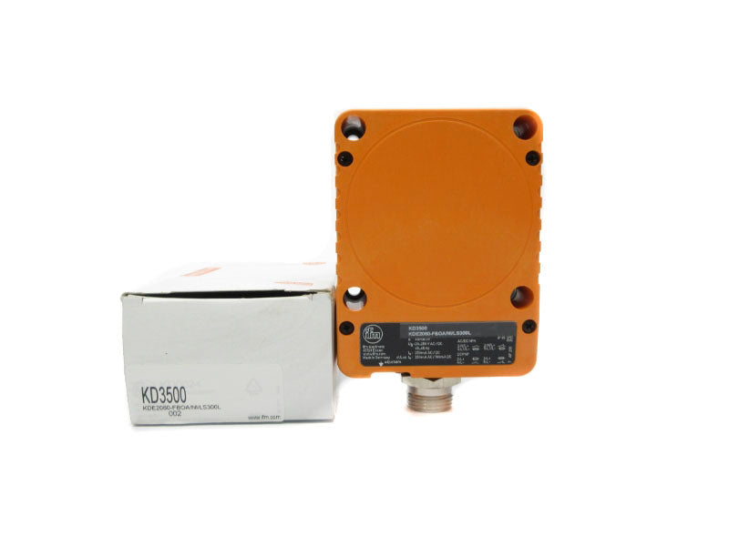 IFM EFECTOR KDE2060-FBOA/NI/LS300L KD3500 20-250VAC/DC NSMP