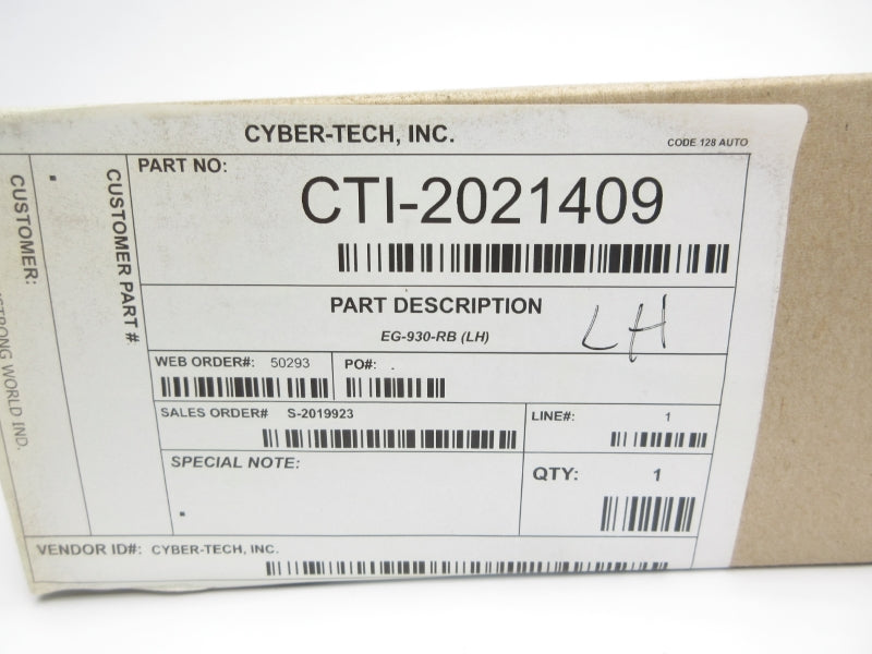 CYBER TECH CTI-2021409 NSMP
