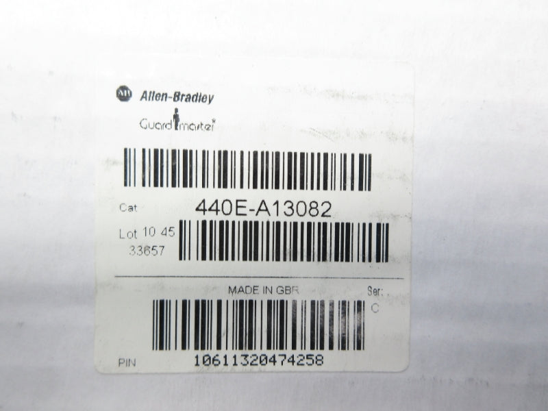 ALLEN BRADLEY 440E-A13082 SER. C (AS PICTURED) (WH) NSMP
