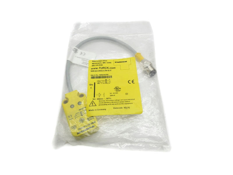 TURCK NI20-Q14-AP6X2-0.2M-RS4T M4690290 NSMP