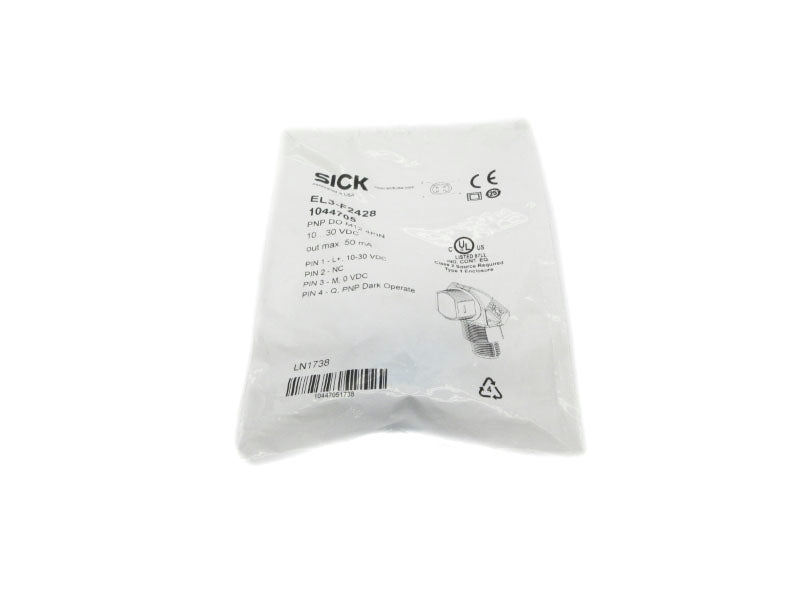 SICK EL3-F2428 1044705 10-30VDC NSMP