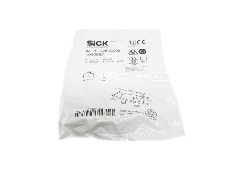 SICK IME18-12NPSZCOS 1040982 DC10-30V NSMP
