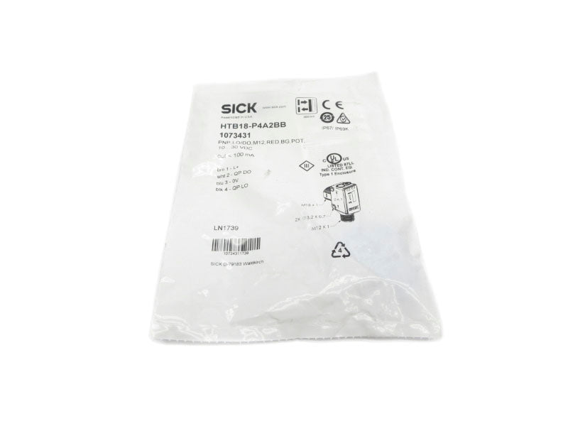 SICK HTB18-P4A2BB 1073431 10-30VDC NSMP