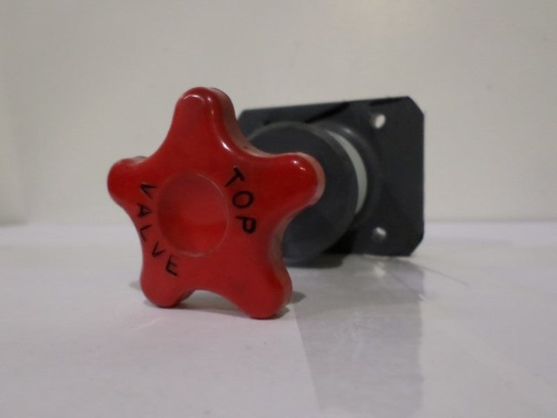NOVATECH TVBP75-PVC TOP VALVE BACK PRESSURE VALVE (AS PICTURED)UNMP