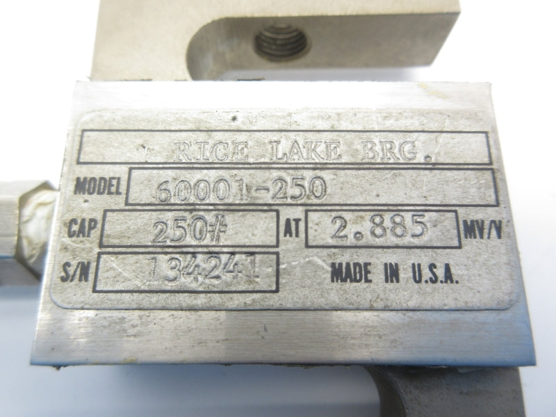 RICE LAKE 60001-250 UNMP