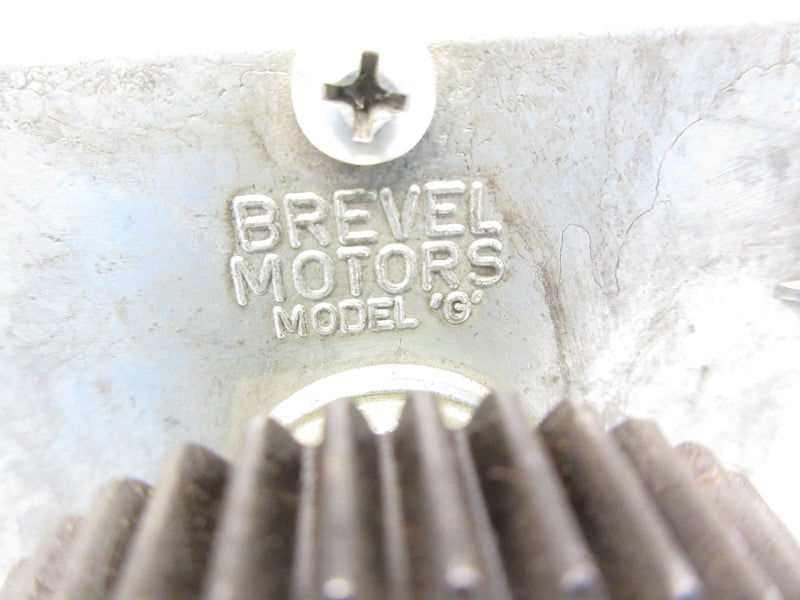 BREVEL MOTORS G UNMP