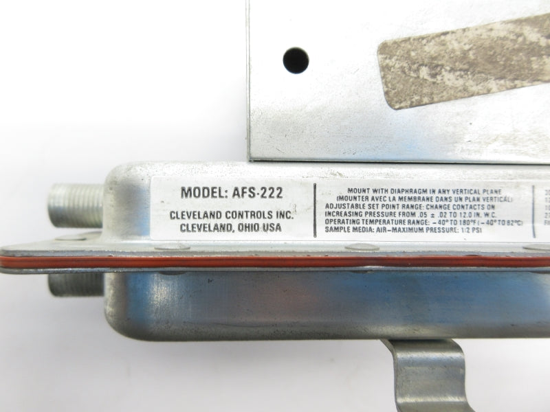 CLEVELAND CONTROLS AFS-222 1/2PSI UNMP