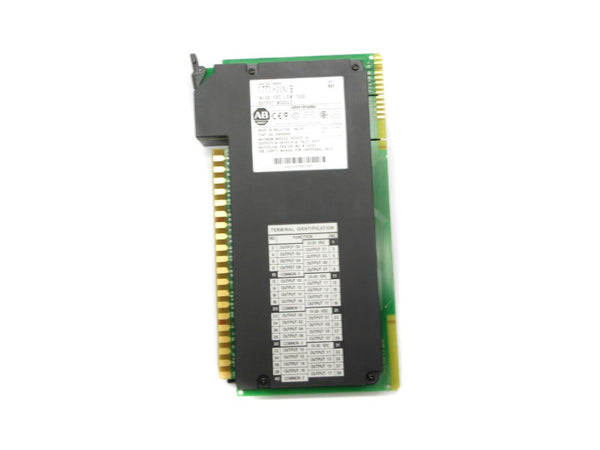ALLEN BRADLEY 1771-OVN SER. B 10-30VDC 8A UNMP