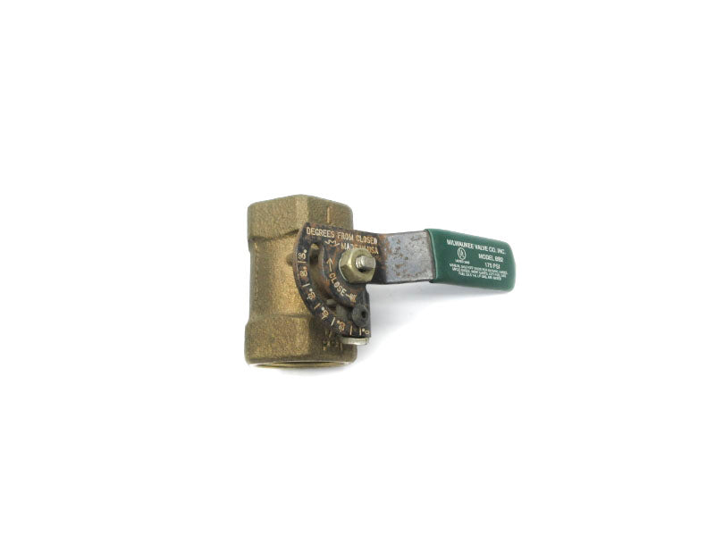 MILWAUKEE VALVE BB2 175PSI UNMP