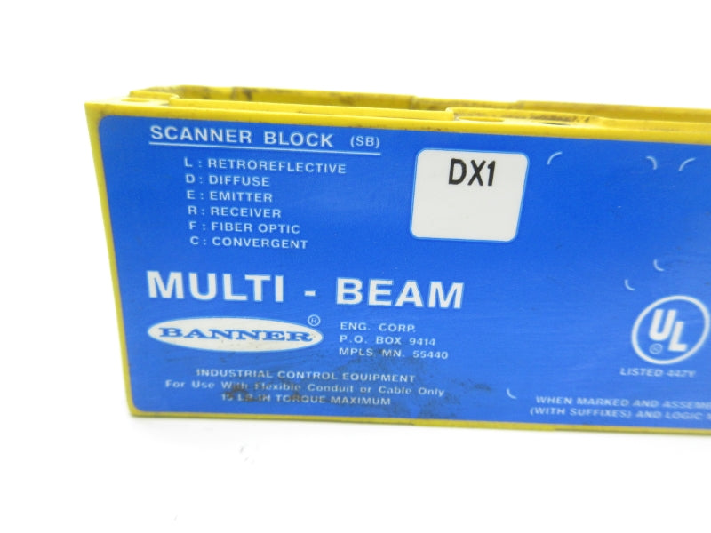 BANNER ENGINEERING SBDX1 (AS PICTURED) UNMP