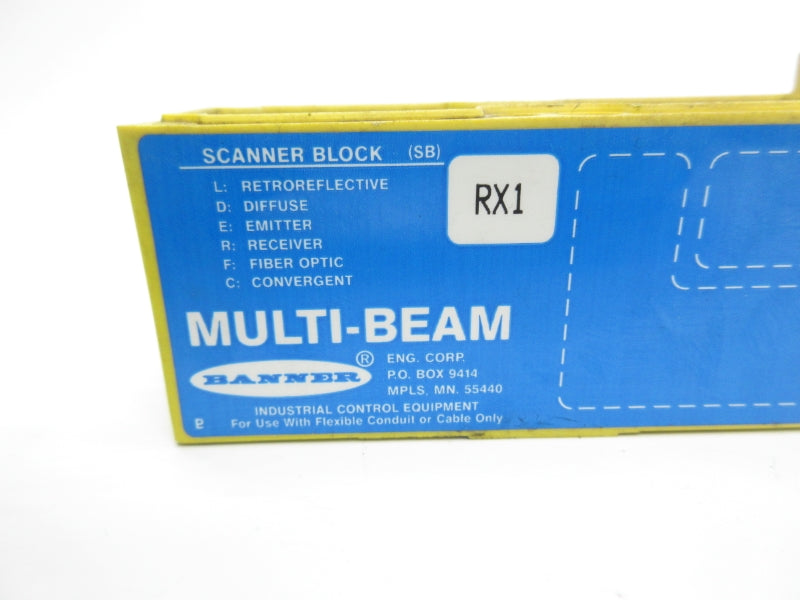 BANNER ENGINEERING SBRX1 (AS PICTURED) UNMP