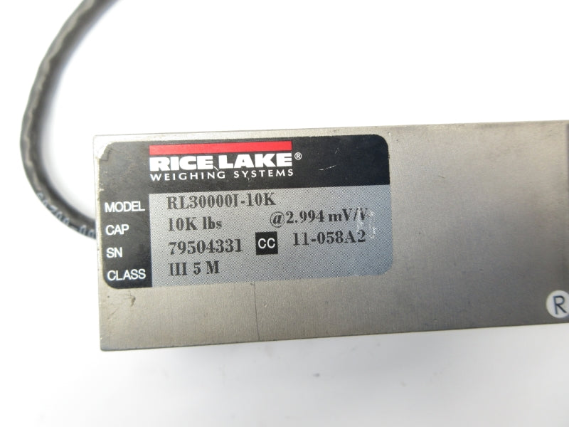 RICE LAKE WEIGHING SYSTEMS RL30000I-10K NSNP