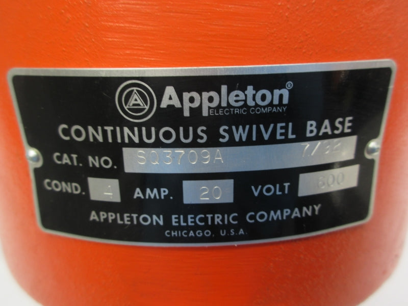 APPLETON SQ3709A 600V 20A UNMP