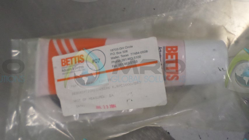 BETTIS 120139 ACTUATOR LUBRICANT * NEW IN BAG *