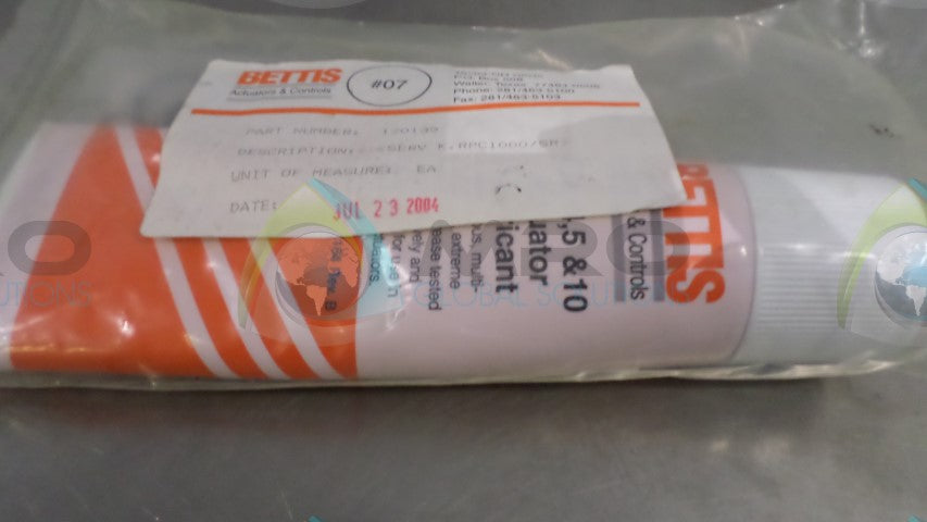 BETTIS 120139 ACTUATOR LUBRICANT * NEW IN BAG *